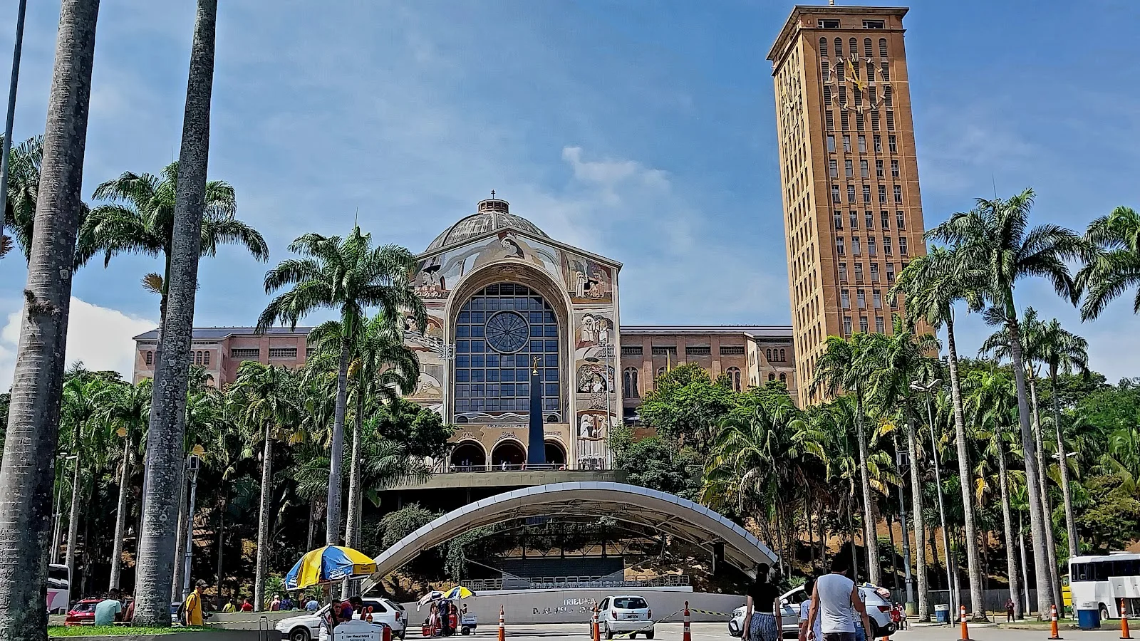 Excursão - Santuário Nacional de Aparecida - 08/01/27